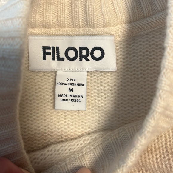 Filoro Cashmere Sweater - Picture 4 of 4